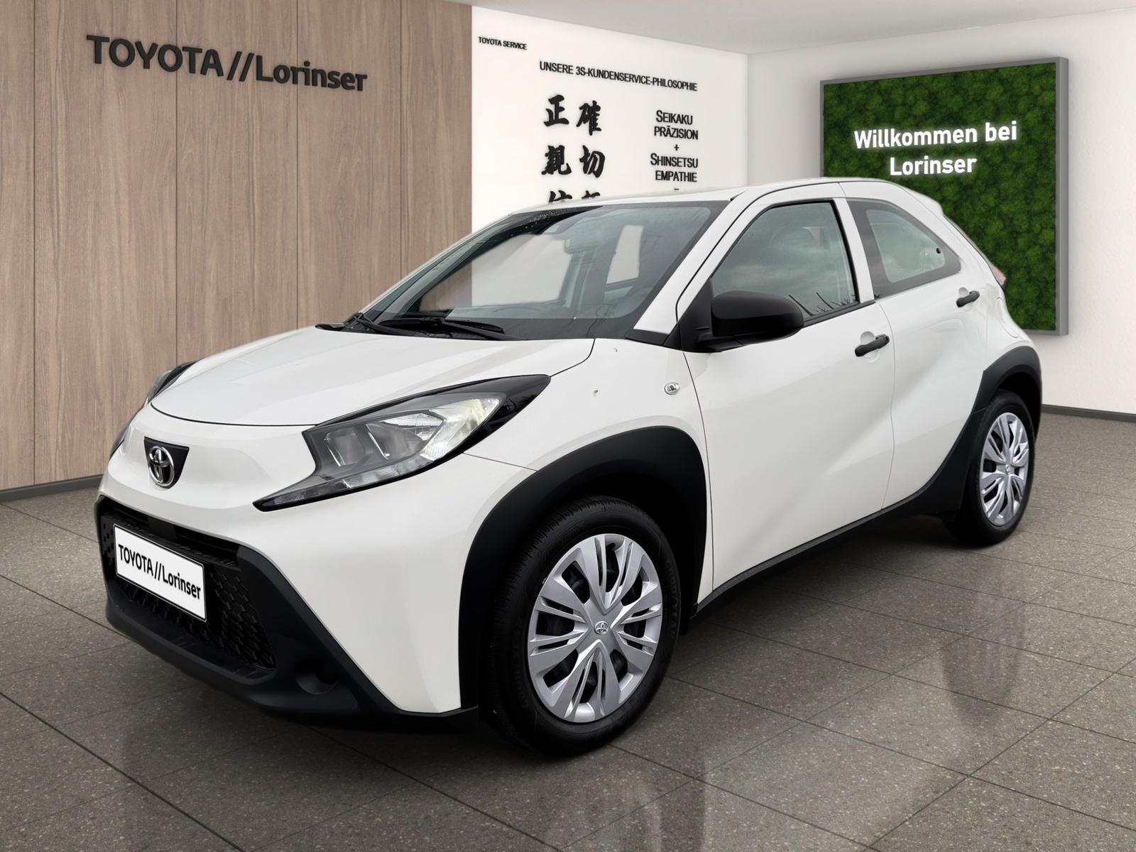 Toyota Aygo 1.0 ACC+Fernlichtass.+Navi+SoundSys+SpurH