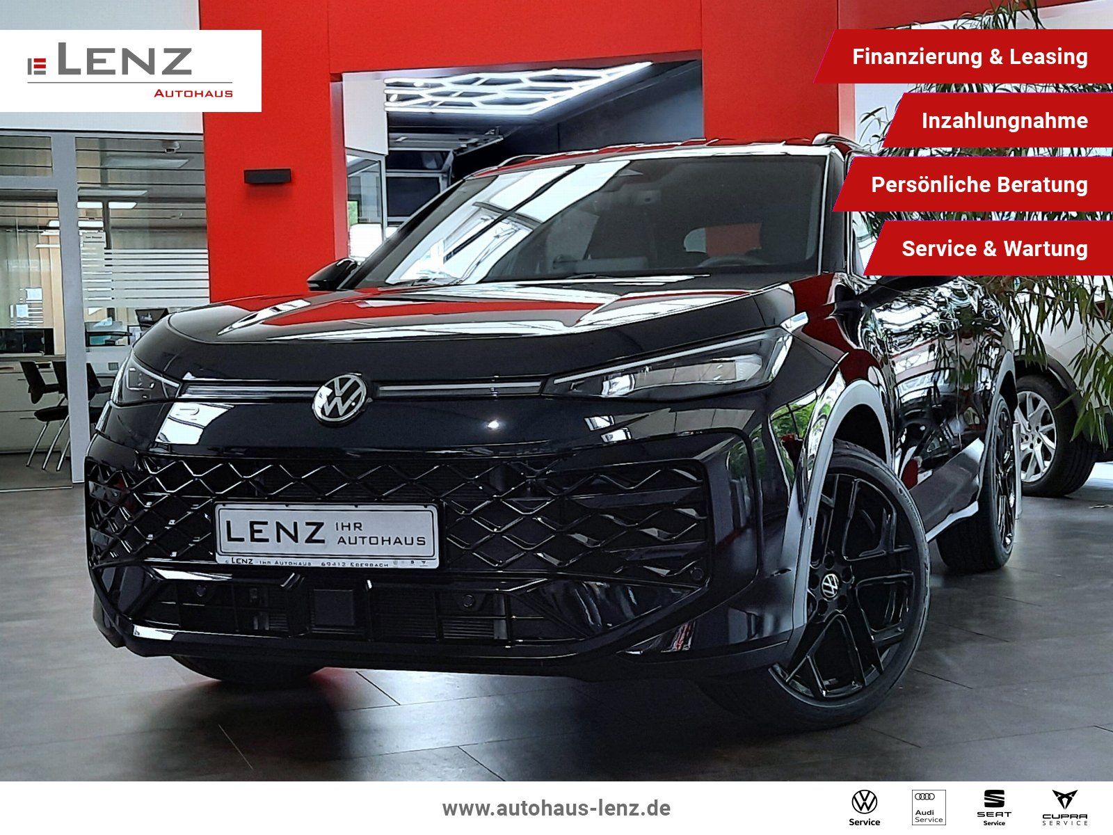Fahrzeugabbildung Volkswagen T-Roc eTSI R-Line Black&Style DSG *AHK*Cam*ACC*