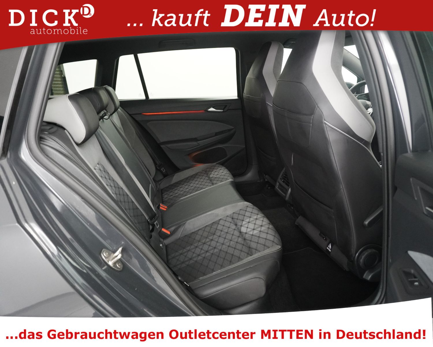 Fahrzeugabbildung Volkswagen Golf VIII Va 2.0 TSI 2X R-Line NAVI+LED+SHZ+KAM+