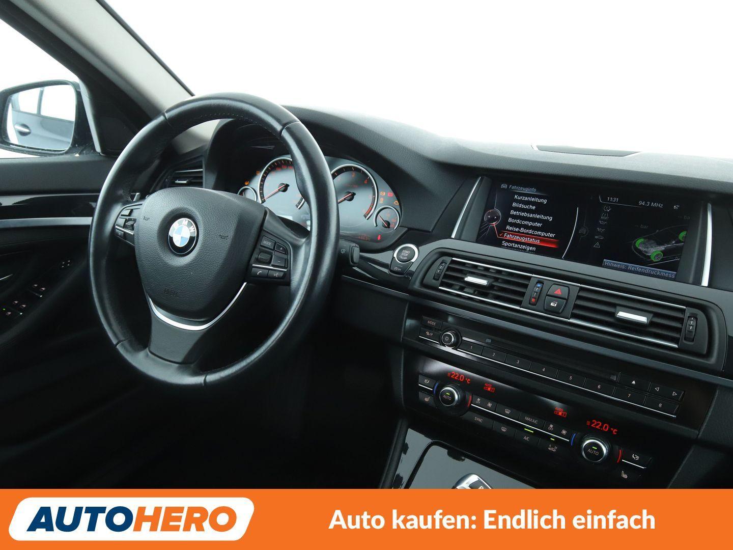 BMW 5er 520d Aut.*NAVI*TEMPO*PDC*SHZ*ALU*KLIMA*LIM*