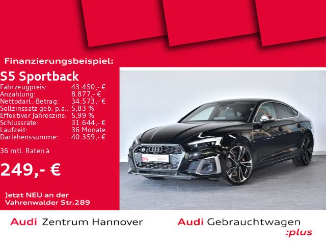 Audi S5 Sportback 3.0 TDI quattro Standh. virtual Kam