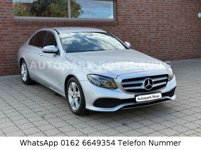 Mercedes-Benz E 220d Limosine 9G-Automatik Avantgarde LED