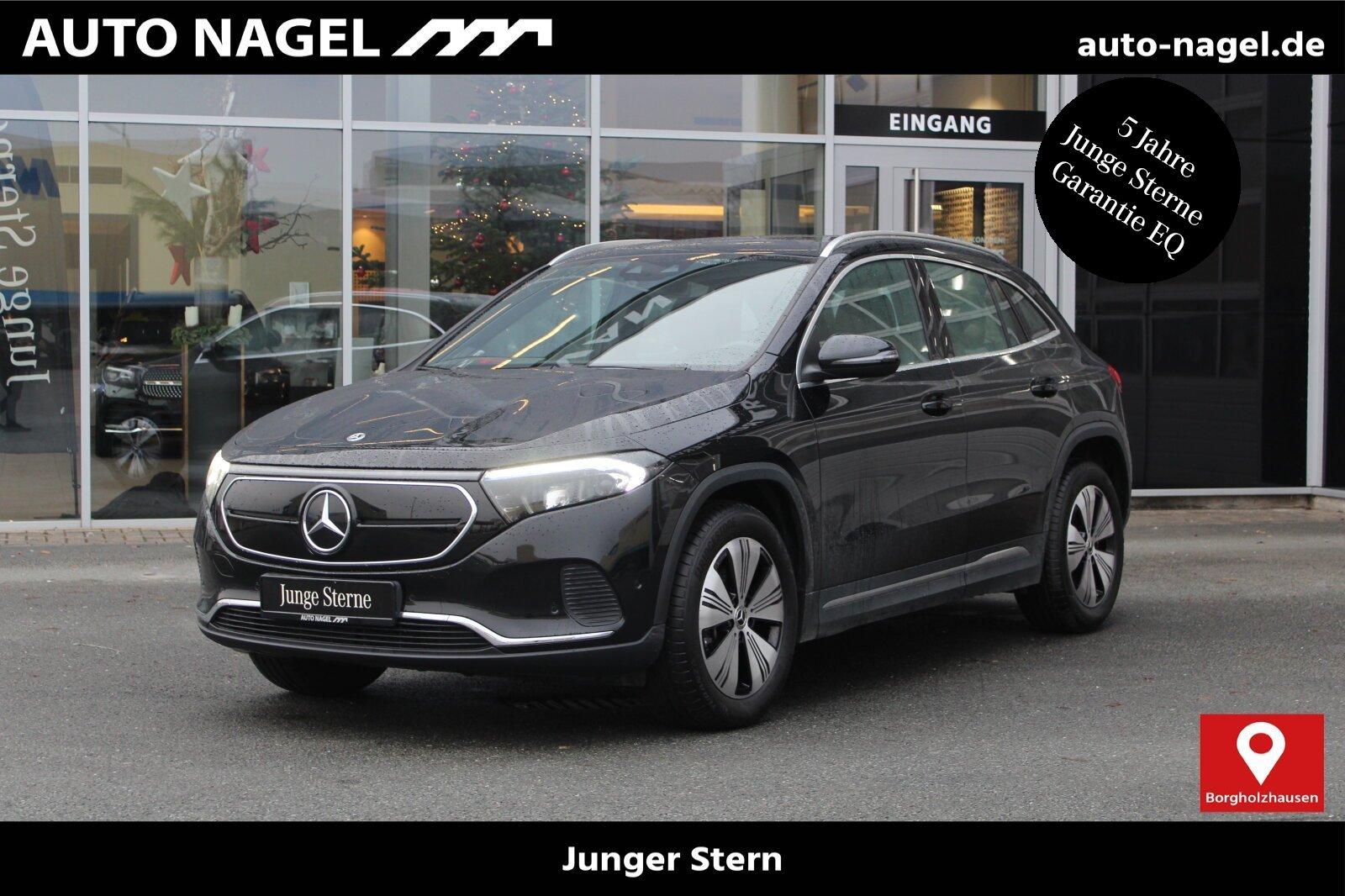 Mercedes-Benz EQA 300 4M Progressive LED+KAMERA+NAVI+TOTWINKEL