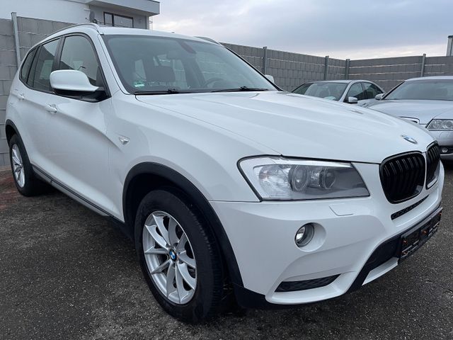 BMW X3 xDrive20dVOLLLeder/BiXenon/Navi/Klima/AHK/PDC