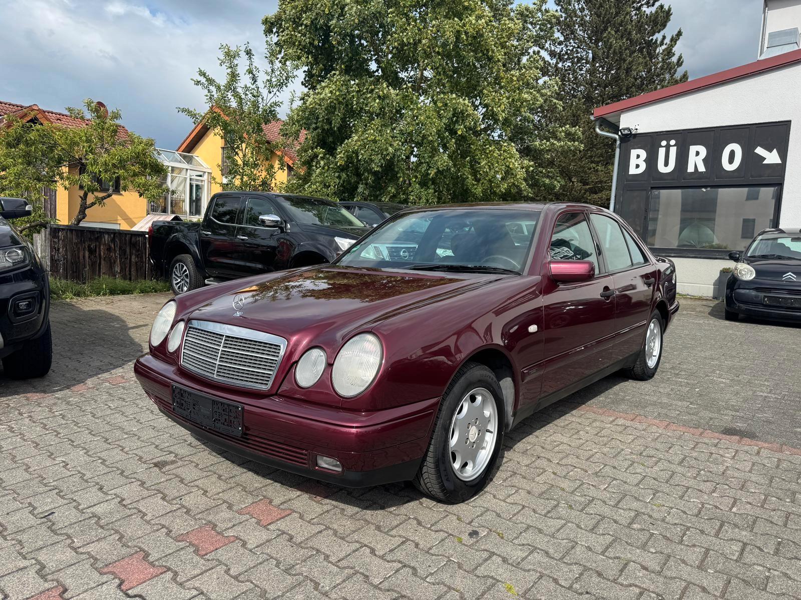 Mercedes-Benz E 200 Classic*Traum*Oldtimer 2027*