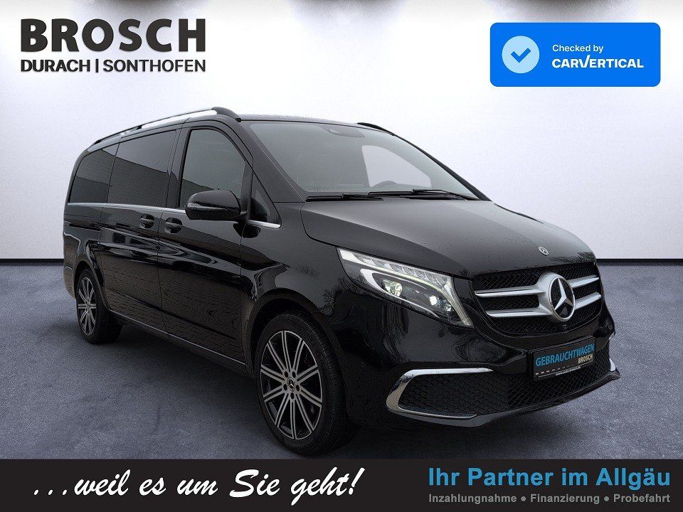 Fahrzeugabbildung Mercedes-Benz V300d 4MAT 7S AVANTG LANG AHK PANO STANDH BURMES