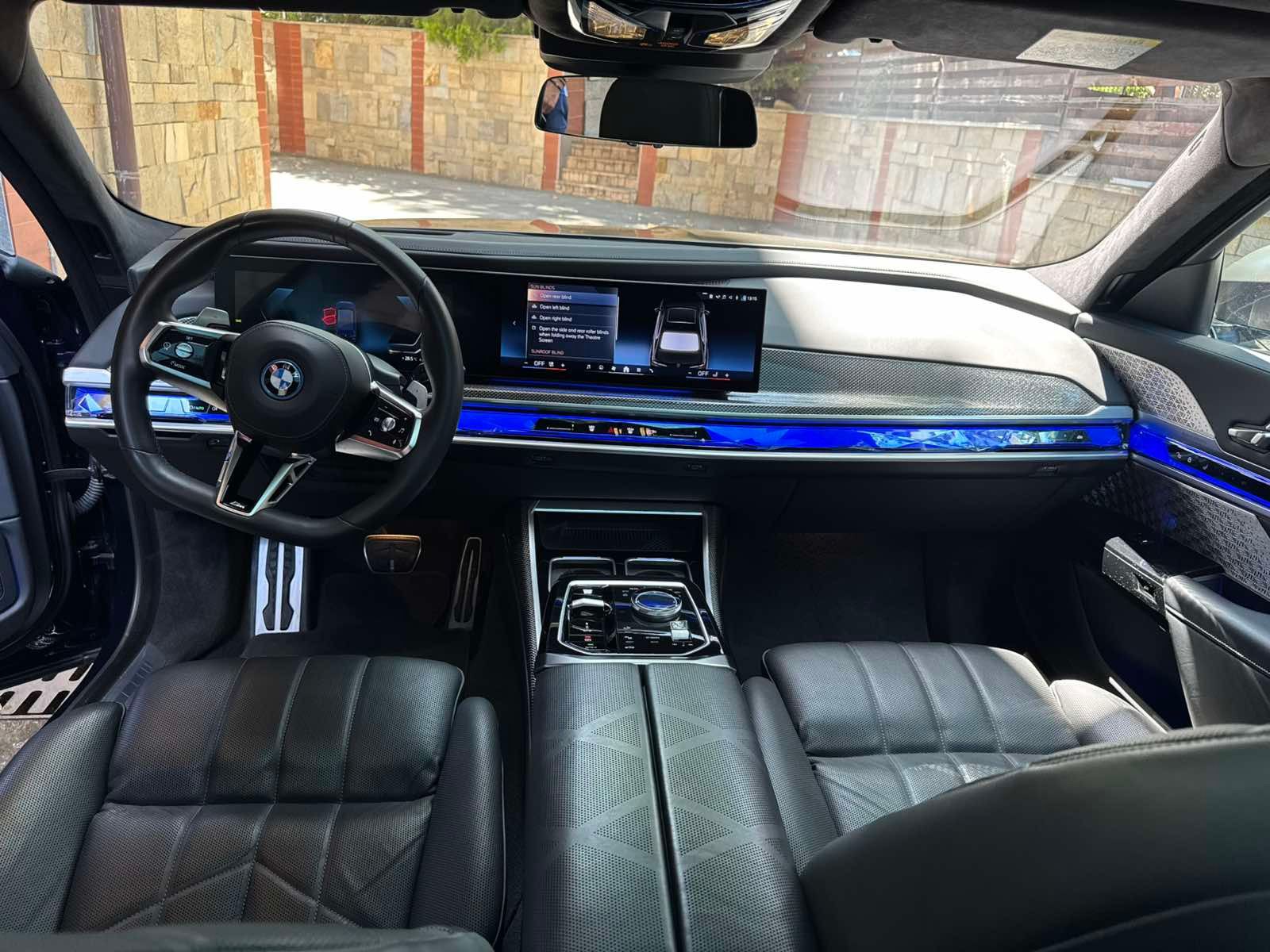 BMW 750e xDrive M Sport Pro FondEnt B&W Garantie foto 7
