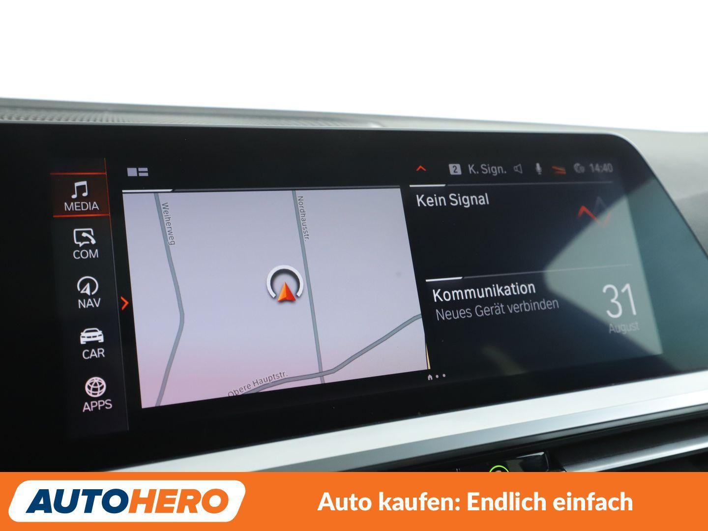 BMW 320 i M Sport Aut.*NAVI*LASER*PANO*CAM*PDC*SHZ*, миниатюра 20