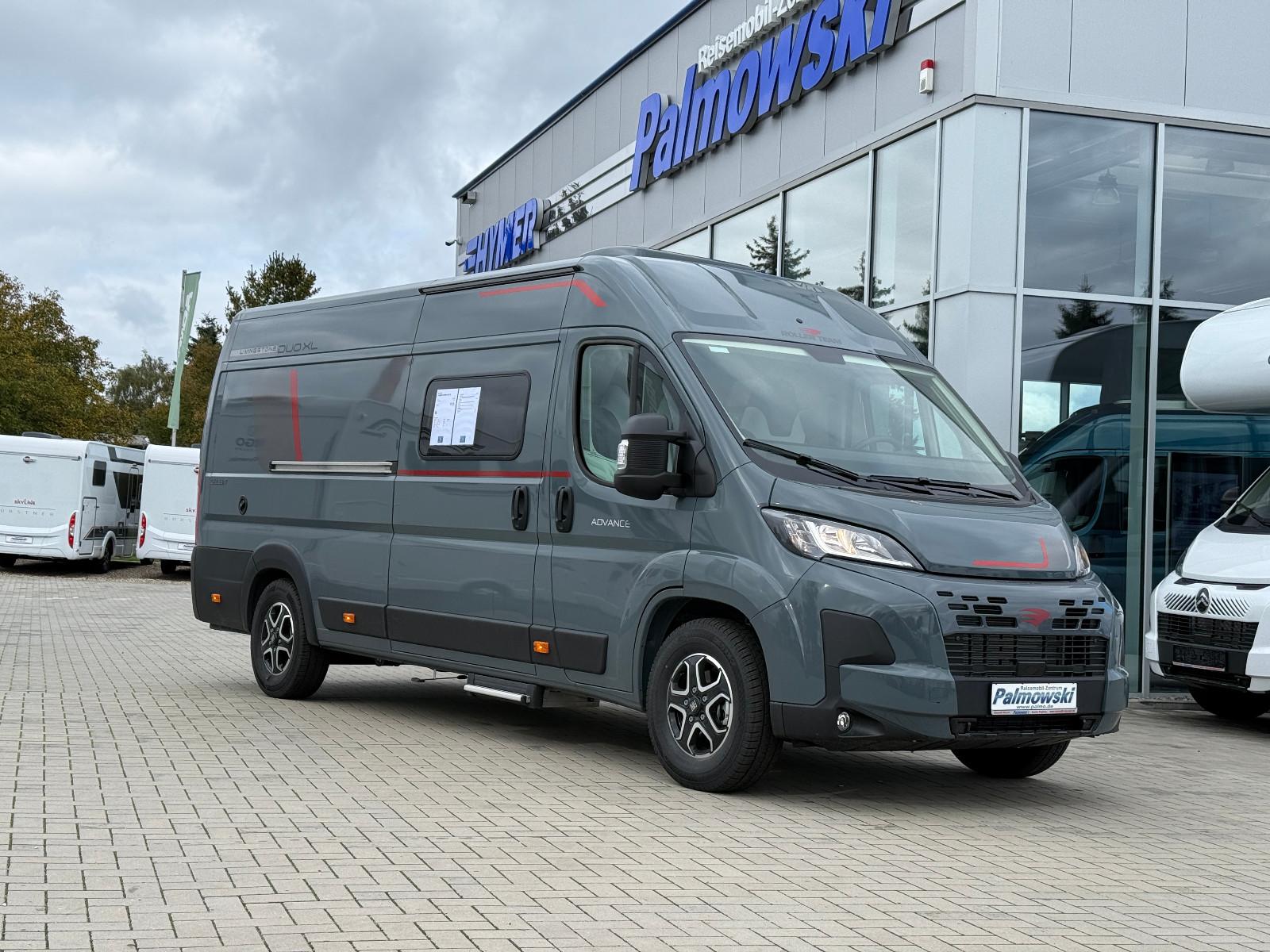 Roller Team Livingstone Advance Duo XL - 9.379€ sparen!