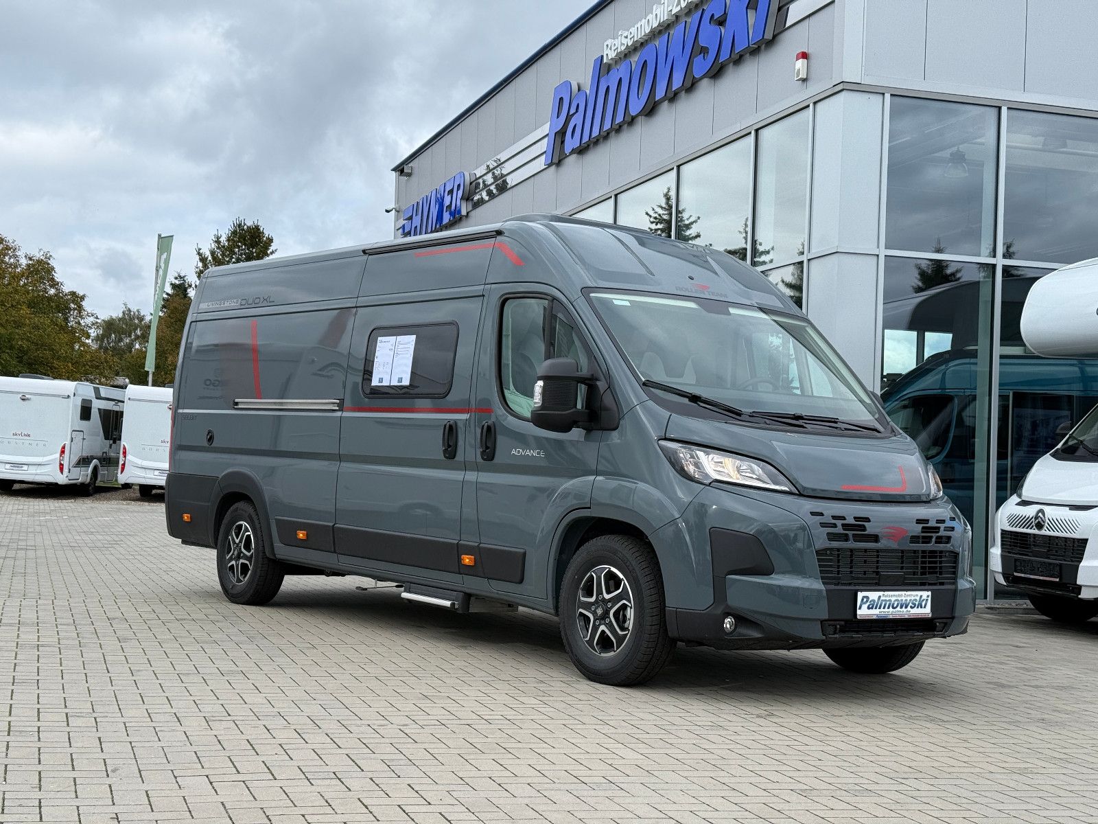 Fahrzeugabbildung Roller Team Livingstone Advance Duo XL