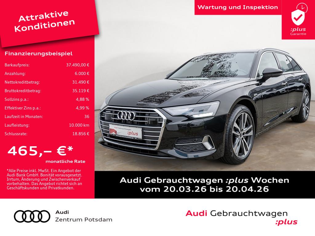 Audi A6 Avant 50 TDI quattro LED NAVI AHK PANORAMA HU
