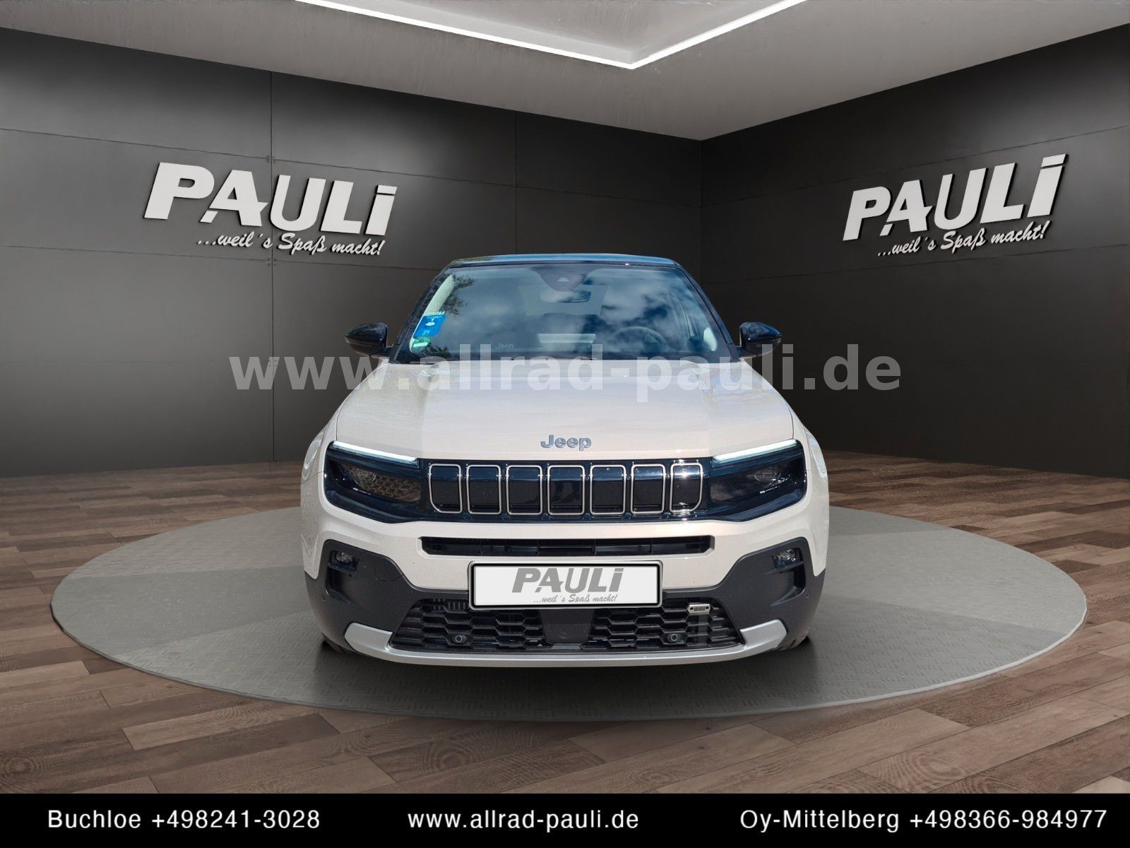 Jeep Avenger 1.2 e-hybrid Summit |Leder, Infotainment