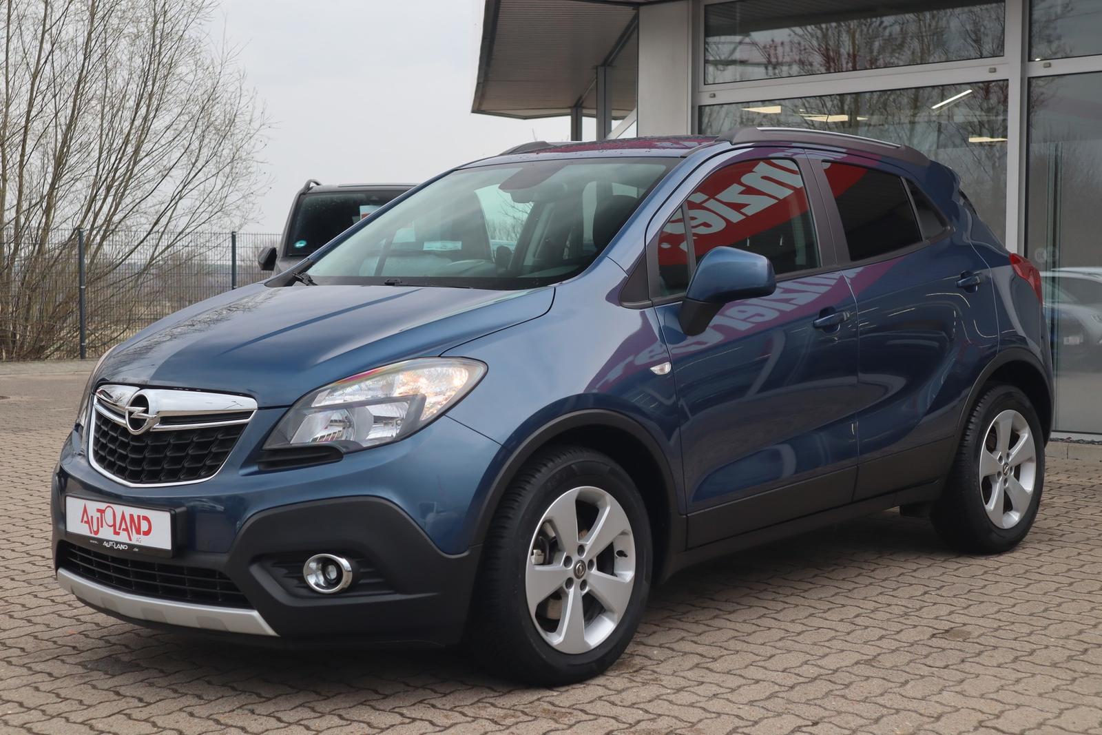 Opel Mokka 1.4 Turbo Edition 4x4 Navi Kamera Tempomat