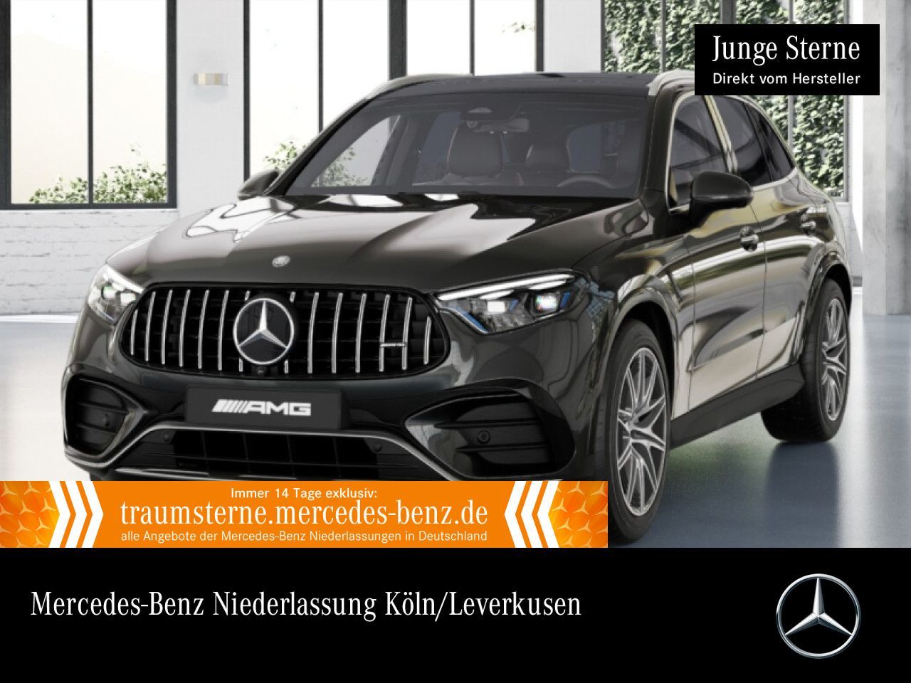 Mercedes-Benz GLC 43 AMG 4M Premium+ PANO HeadUp HA-Lenk 20Zol