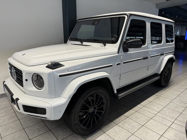 Mercedes-Benz G 400 d Standh AHK 360° Sitzklima S-Dach