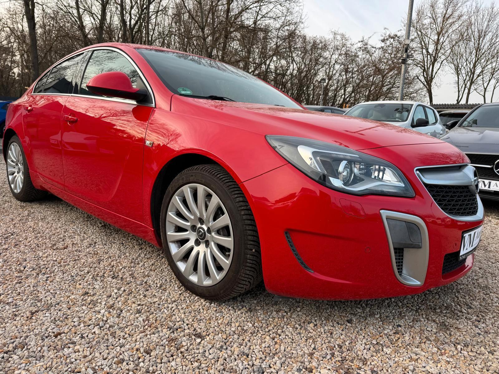 Opel Insignia OPC Turbo 4x4 Leder*Kam*Navi*Memory