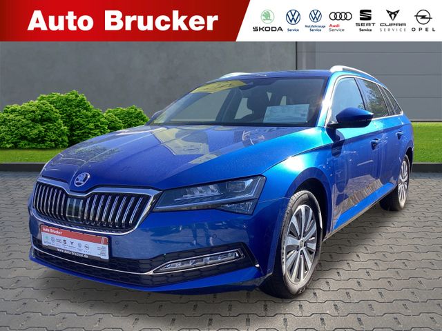 Skoda Superb Combi Style 2.0 TDI+Navi+Alufelgen+elektr