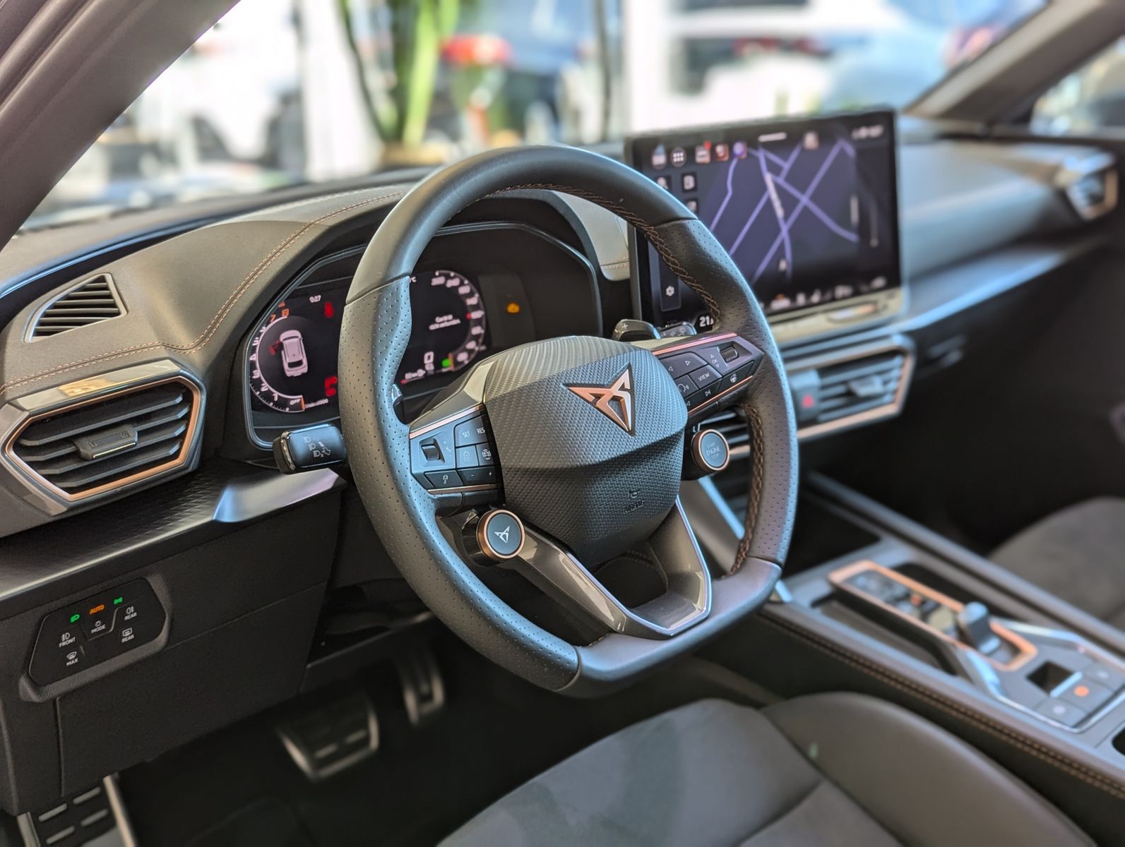 CUPRA Leon 1.5 eTSI Intelligent-Dynamic-Edge-Pake Cam - Image 20