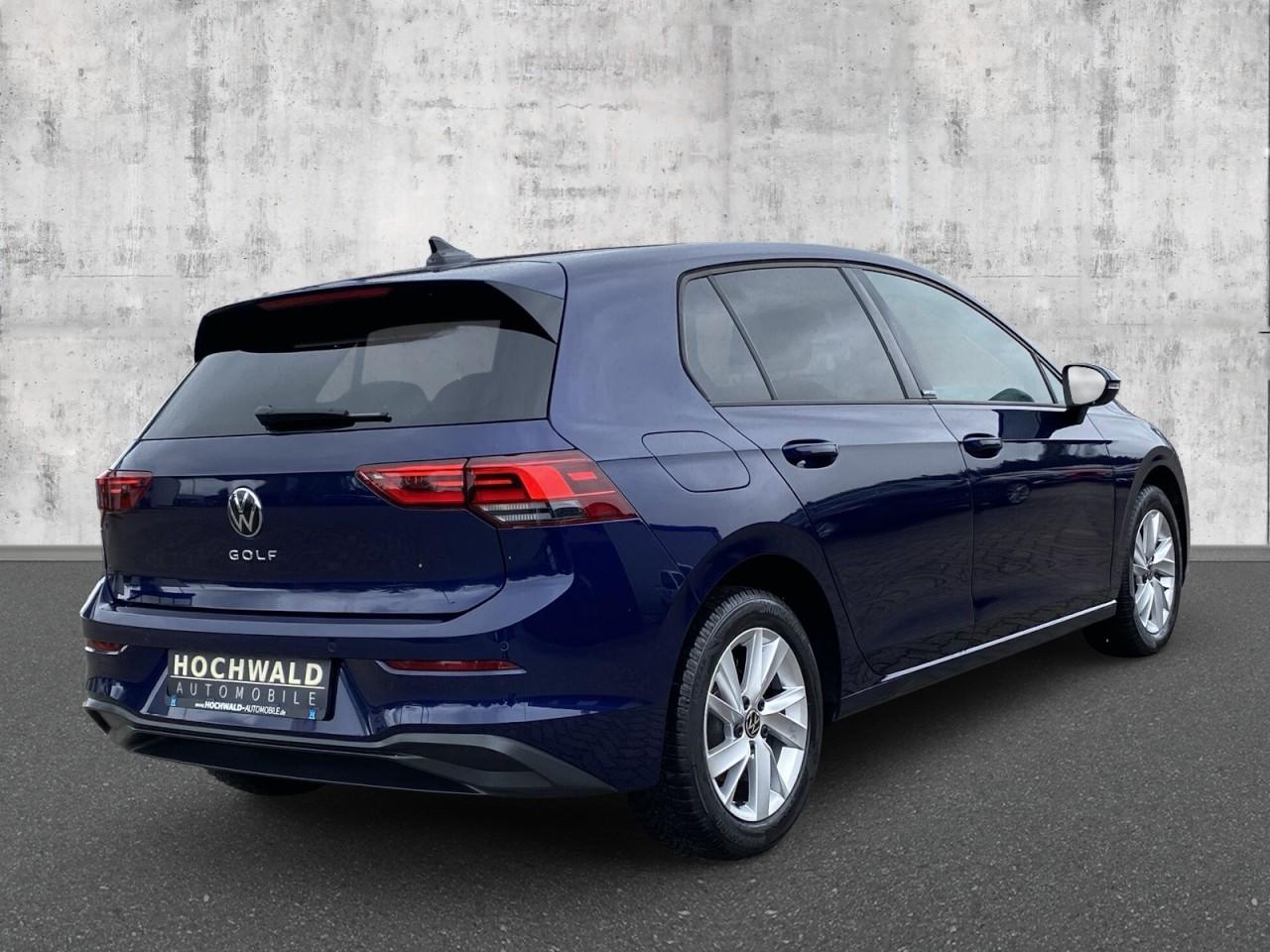 Volkswagen Golf 8 TSI United NAVI LED AHK ACC Spur. ACTIVE, миниатюра 5