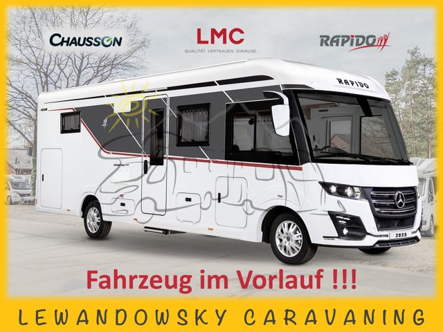 Rapido Serie Distinction i166M ALDE LT: März 2025