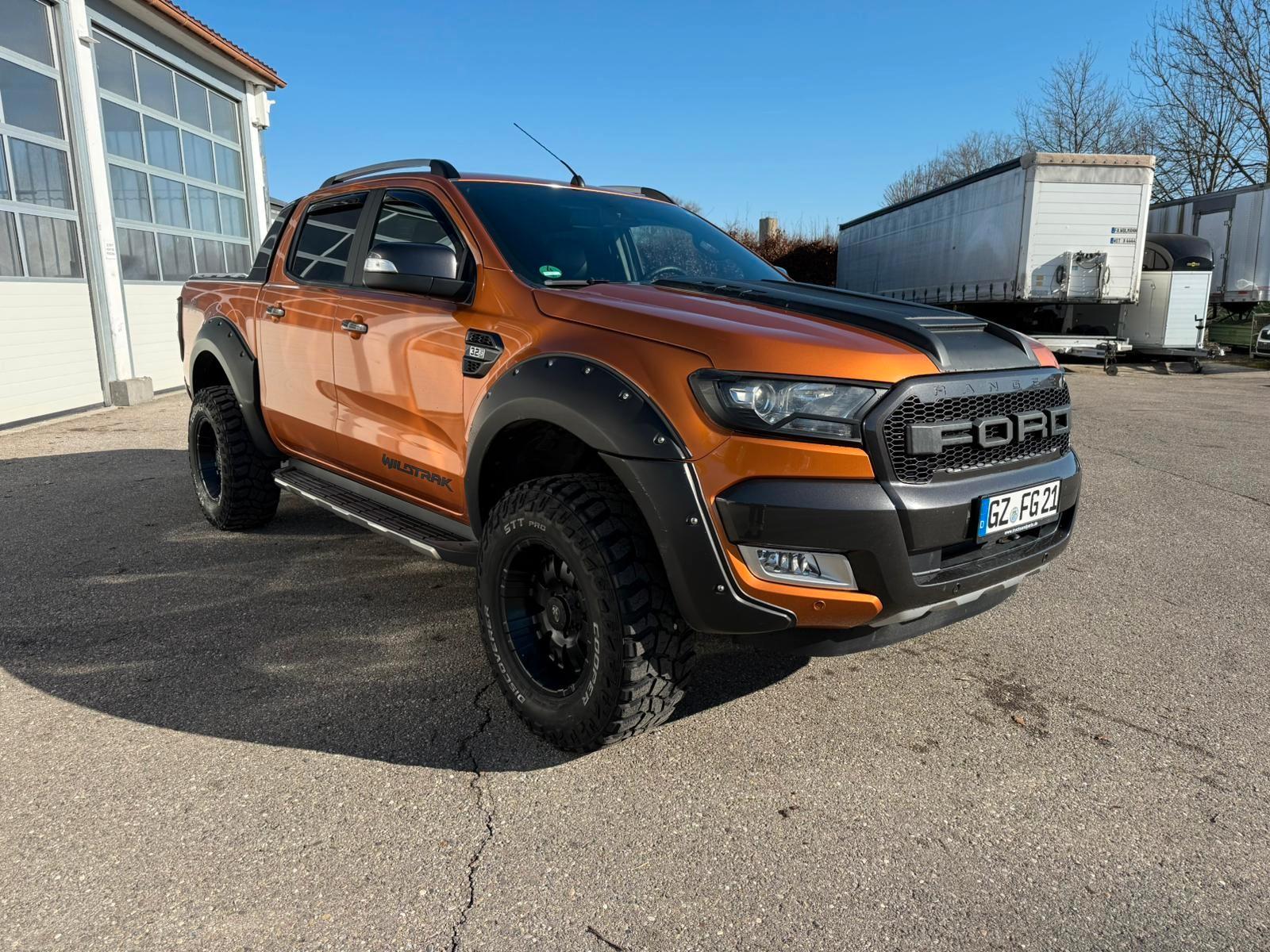 Ford Ranger Wildtrak Doppelkabine 4x4