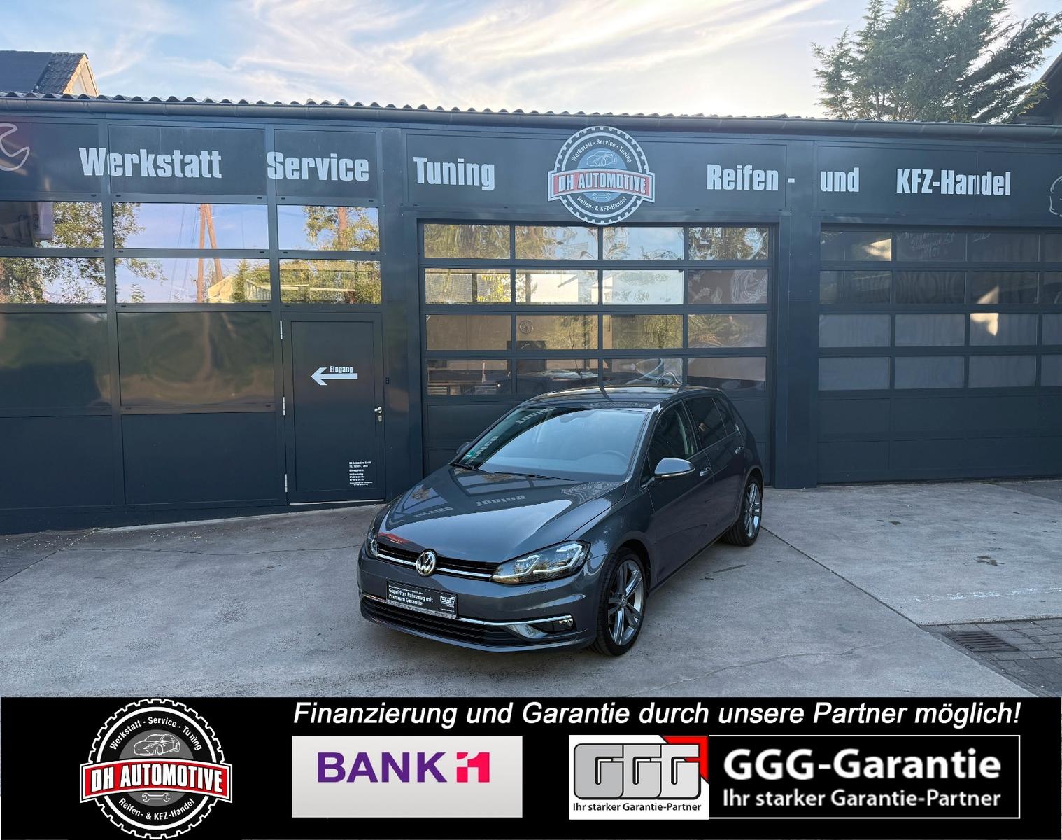Volkswagen Golf VII Lim. Join LED ACC DSG NAVI AHK STANDH.