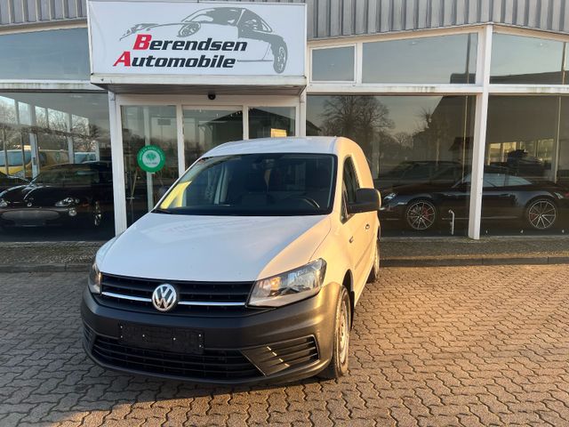 Volkswagen CADDY KASTEN/DSG/AHK/STANDHZG./SITZHZG./TEMPOMAT