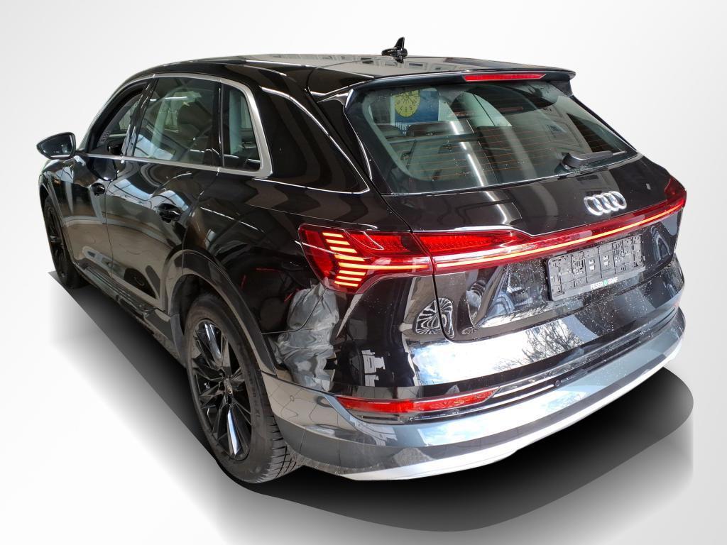 Audi e-tron 55 qu. advanced ACC Alu 21" B&O Leder Nav