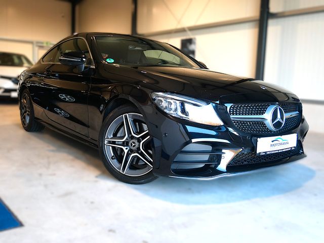 Mercedes-Benz C 300 D COUPE AMG/360°KAMERA/SOUND/STANDHEIZUNG/