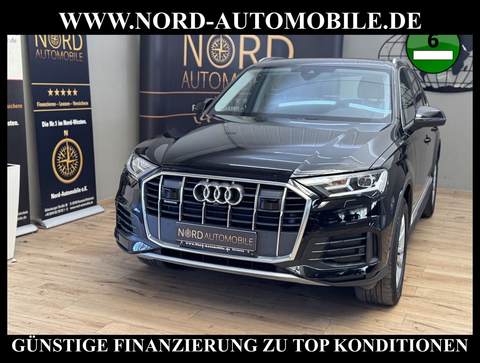 Audi Q7 50 TDI QU.Side&Lane Kamera Leder Navi 19 foto 3