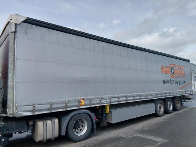 Schmitz Cargobull SCS 24 · L-13.62 EB axă liftantă