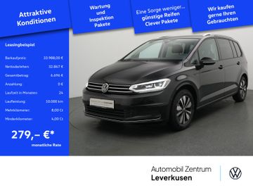 Volkswagen Leasingangebot: Volkswagen Touran Goal DSG 7-SITZER AHK ACC NAVI VIRT SHZ