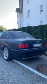 BMW E38 728I /SCHIEBEDACH/19ZOLL STYLING - BMW 728: 728i E38