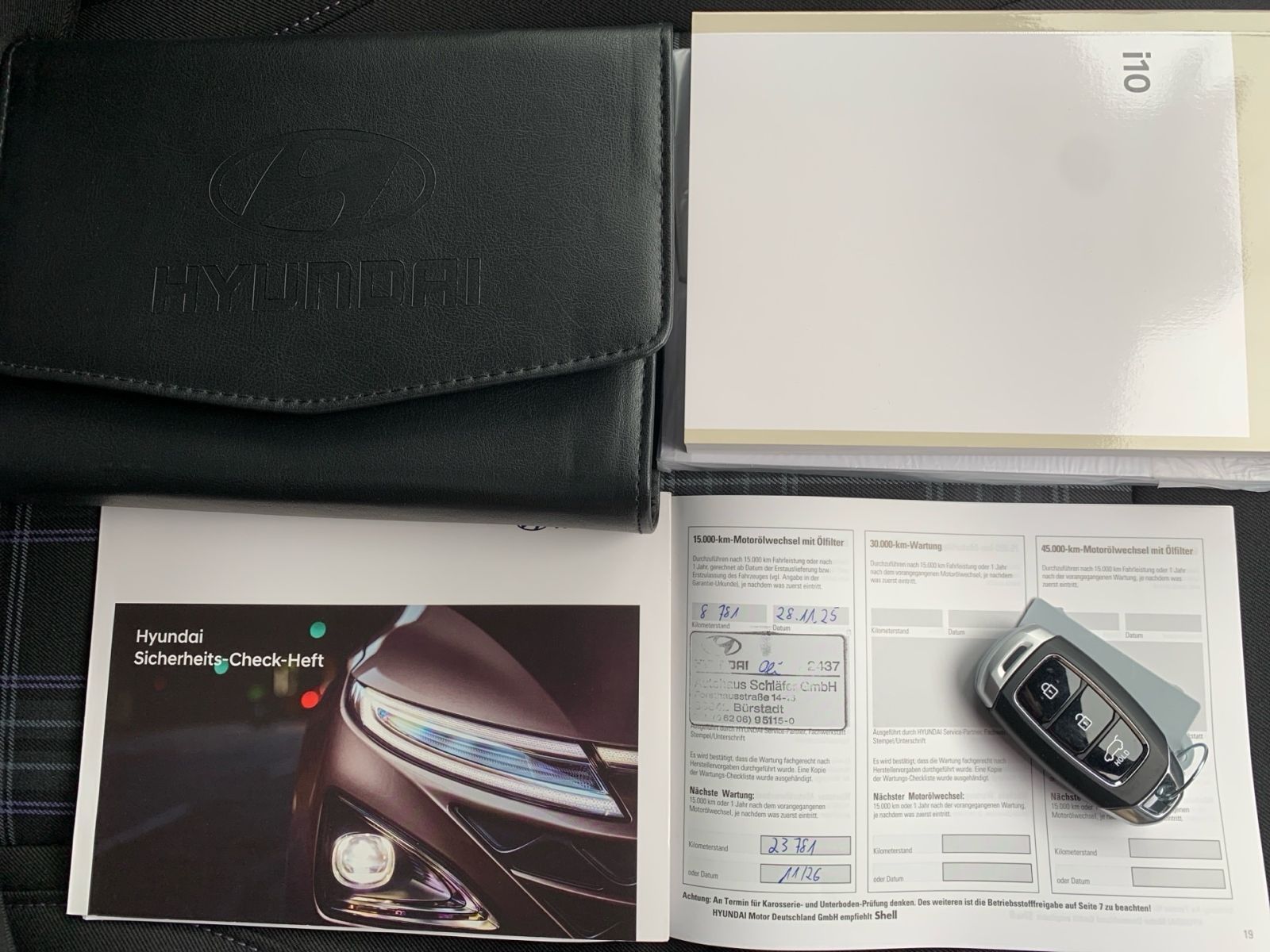 Fahrzeugabbildung Hyundai i10 1.2 Prime Automatik Navi