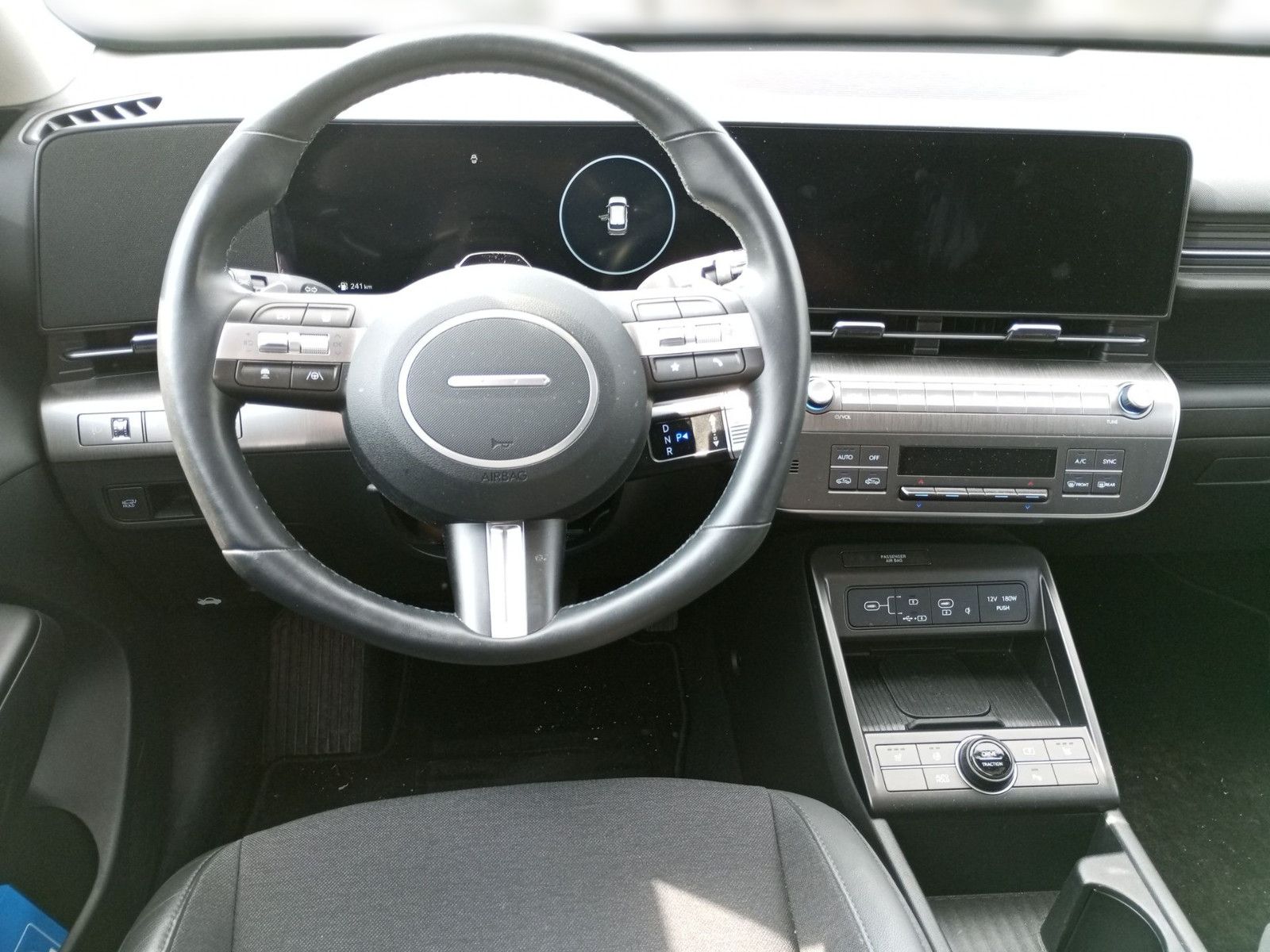 Fahrzeugabbildung Hyundai Kona 1.6 T-GDI DCT Prime Dachlackierung