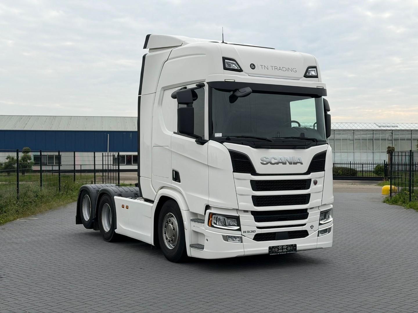Scania R530 V8 NGS 5 AUF LAGER!, RETARDER, SMART TACHO,