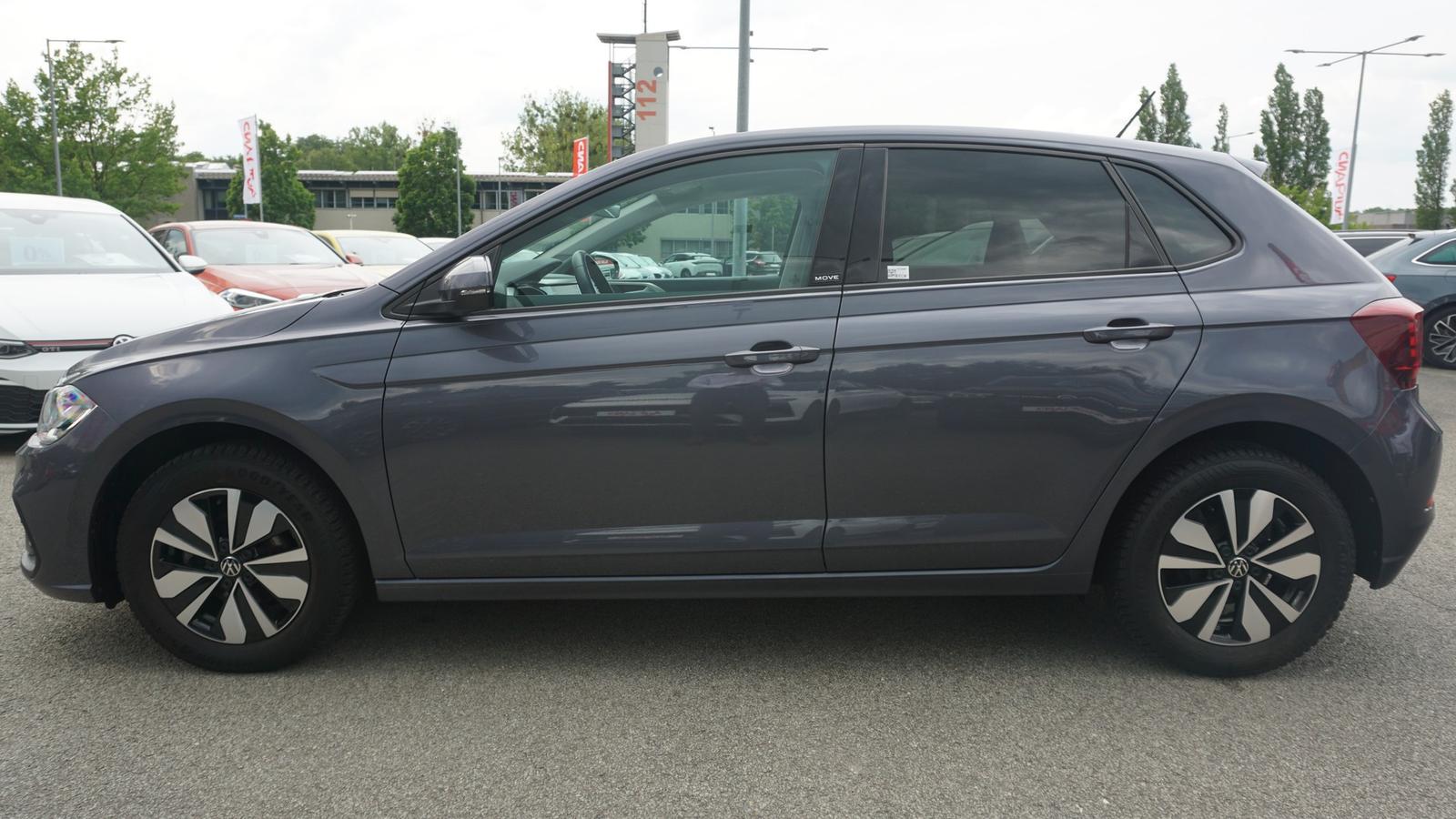 Volkswagen Polo 1.0 Move LED Navi App-Connect PDC Spurhalte, миниатюра 3
