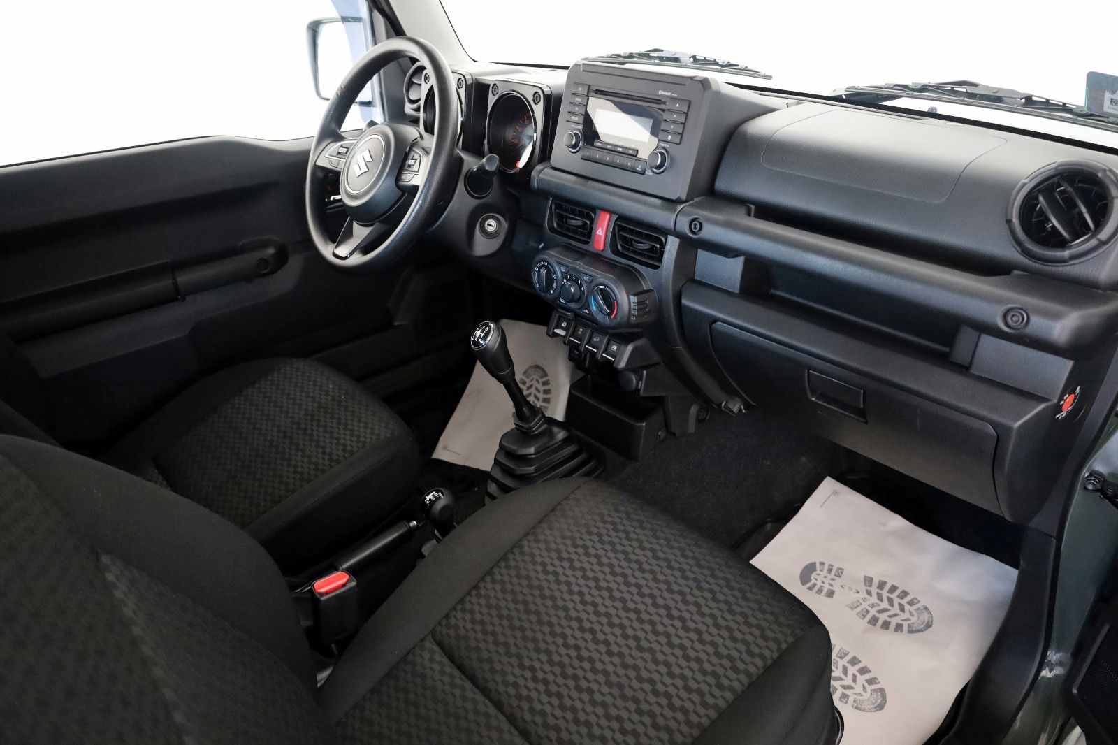 Fahrzeugabbildung Suzuki Jimny Comfort 1.5 GL 4WD NFZ ,AllGrip,Klima,AHK