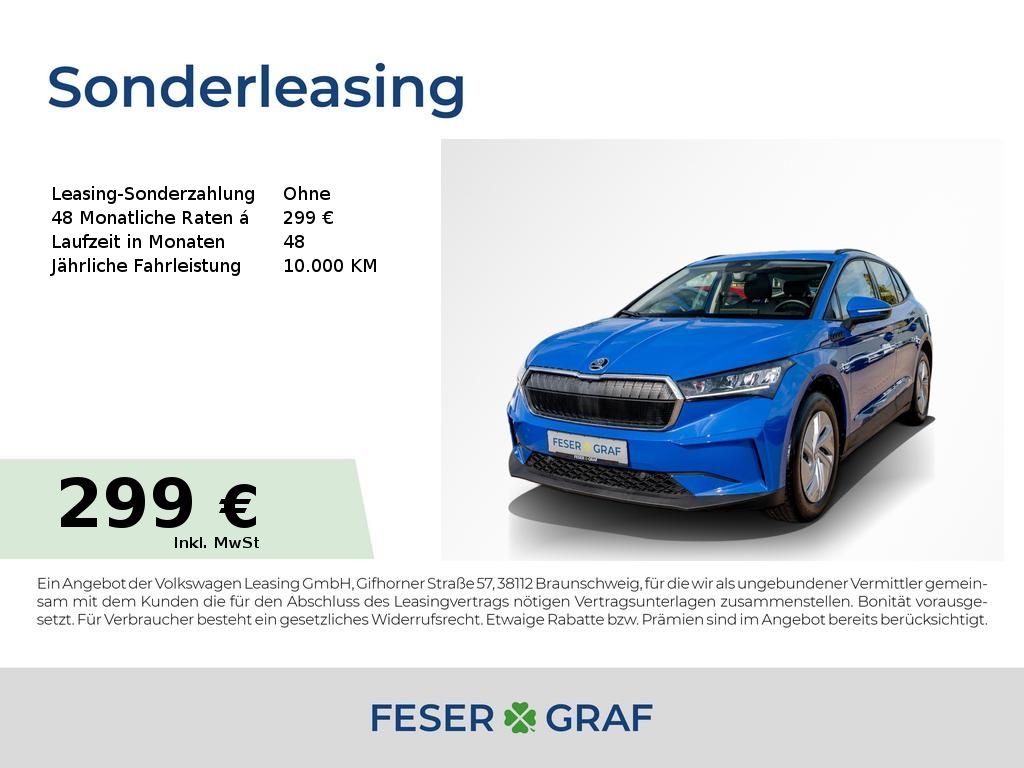 Skoda Enyaq 50 Loft NAVI/SHZ/LED/SmartLink/PDCv+h