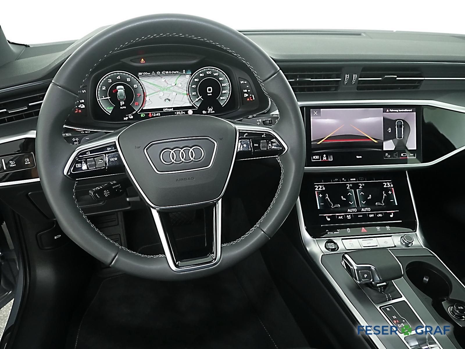 Audi A6 advanced 50 TFSI e quattro S tronic virtual foto 3