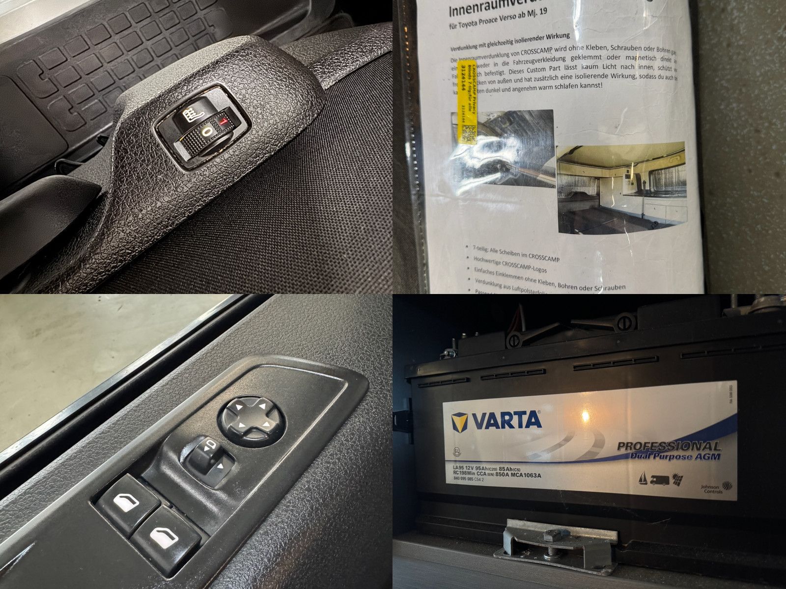 Fahrzeugabbildung Toyota DETHLEFFS CROSSCAMP FLEX 7-SITZER AUFSTELLDACH