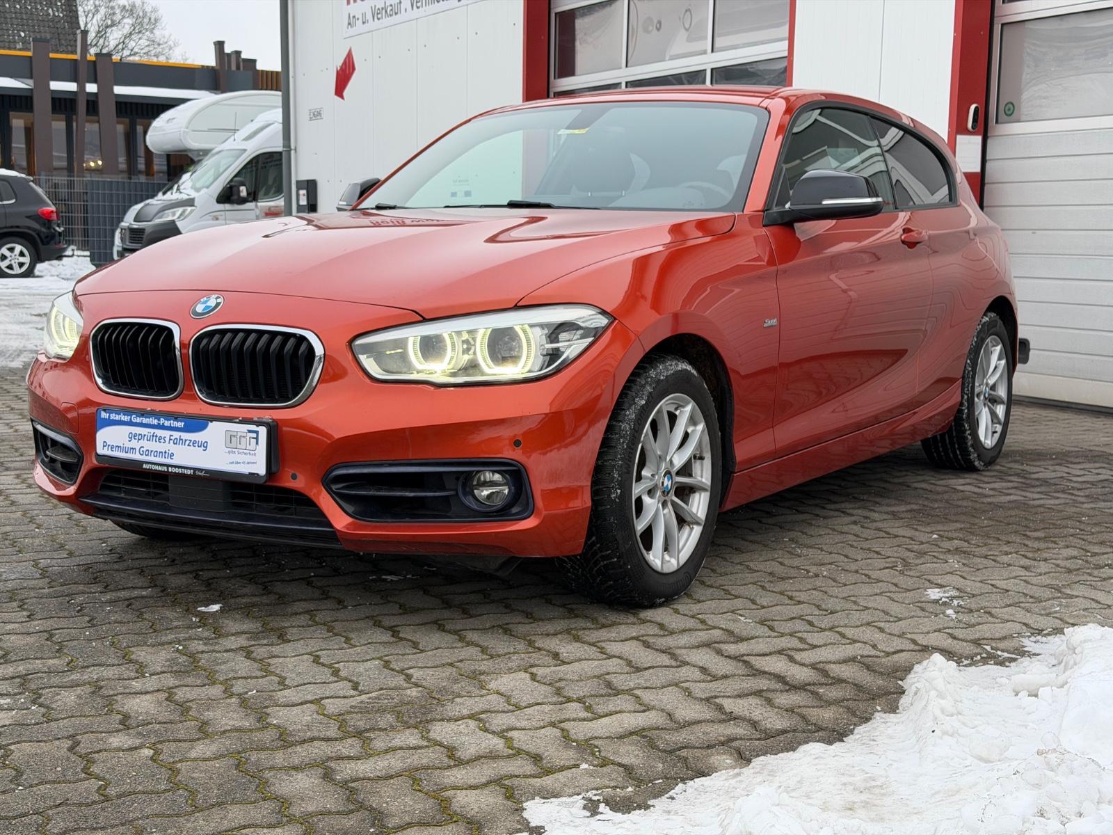 BMW 120 i Sport Line *AUT.*NAVI*LED*PDC*GARANTIE*