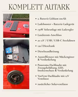Fiat Ducato I Camper | Selbstausbau | Autark  - Fiat Ducato: Camper