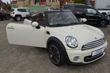 MINI Cooper Cabrio  1.6 16V Chili Leder/Navi/Xenon/SH - weiße MINI Cooper Cabrio