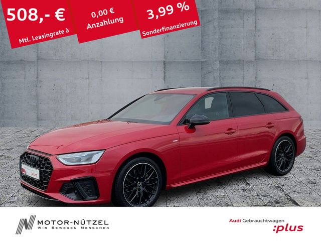 Audi A4 Avant 35 TFSI 2xS-LINE LED+NAVI+B&O+AHK+18"