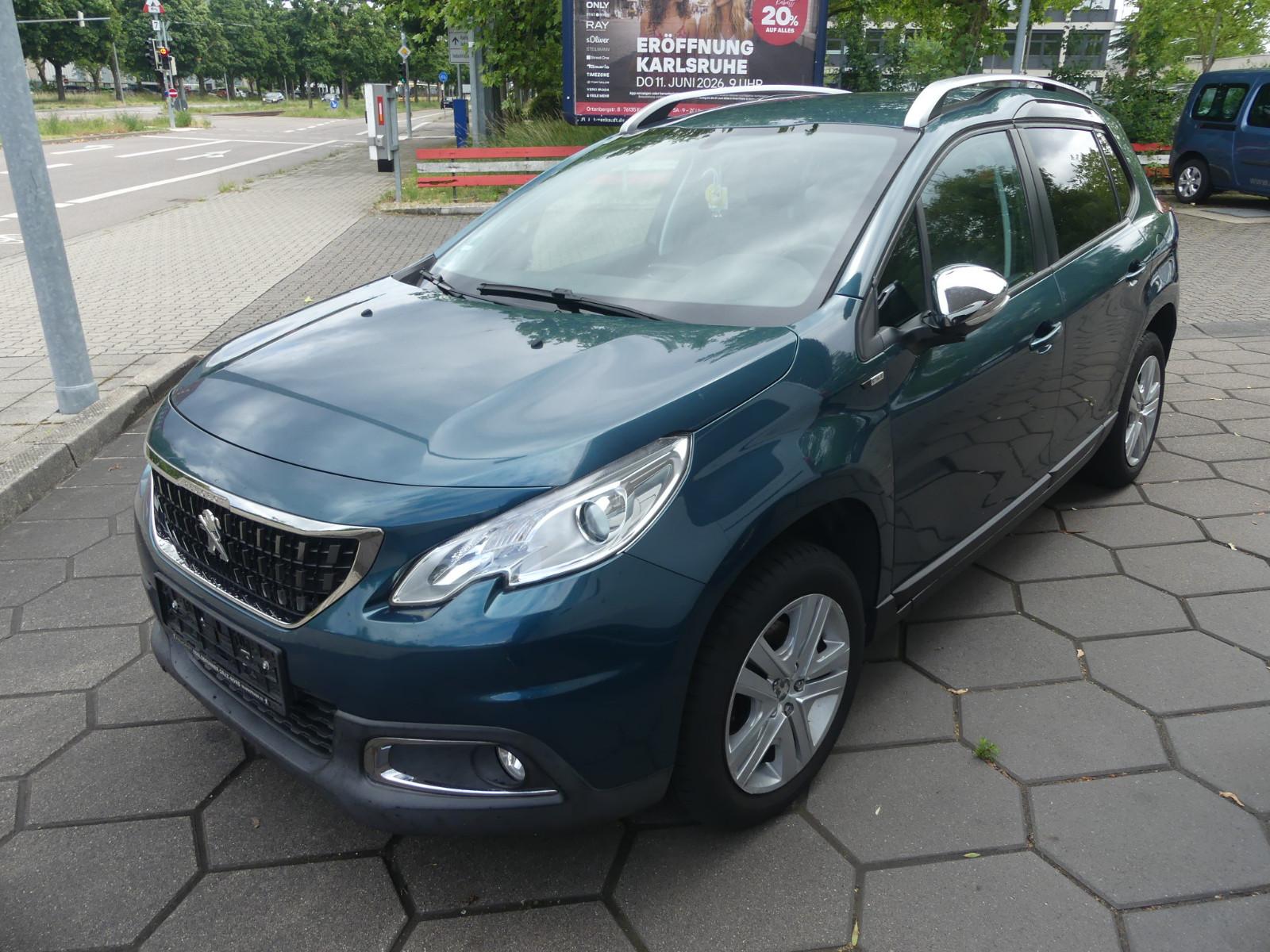 Peugeot 2008 Style 1,2 Chrompaket, Sitzheizung, Tempomat