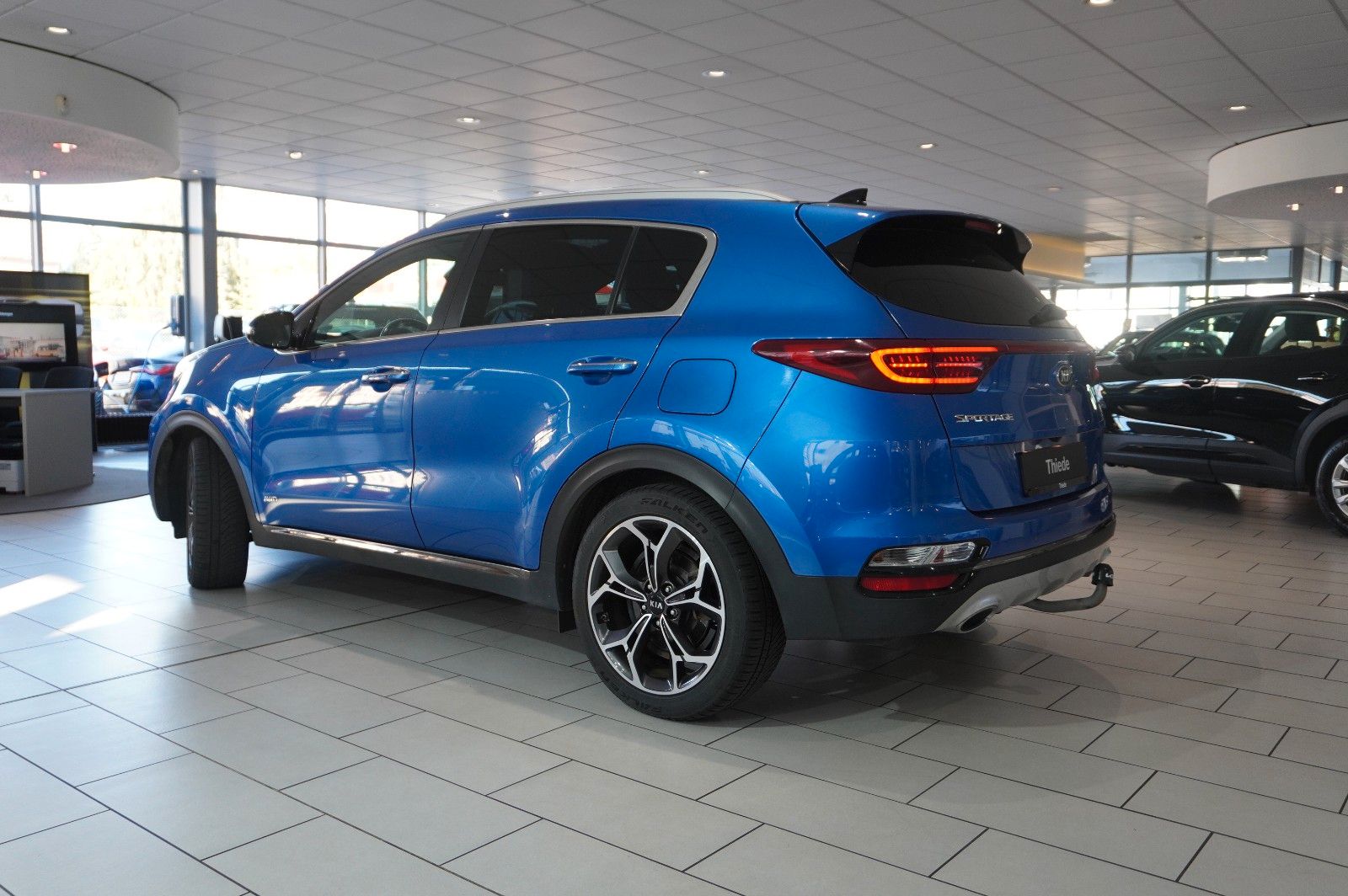 Fahrzeugabbildung Kia Sportage 2.0D GT-LINE AWD NAVI/LED/360°/PANO/AHK