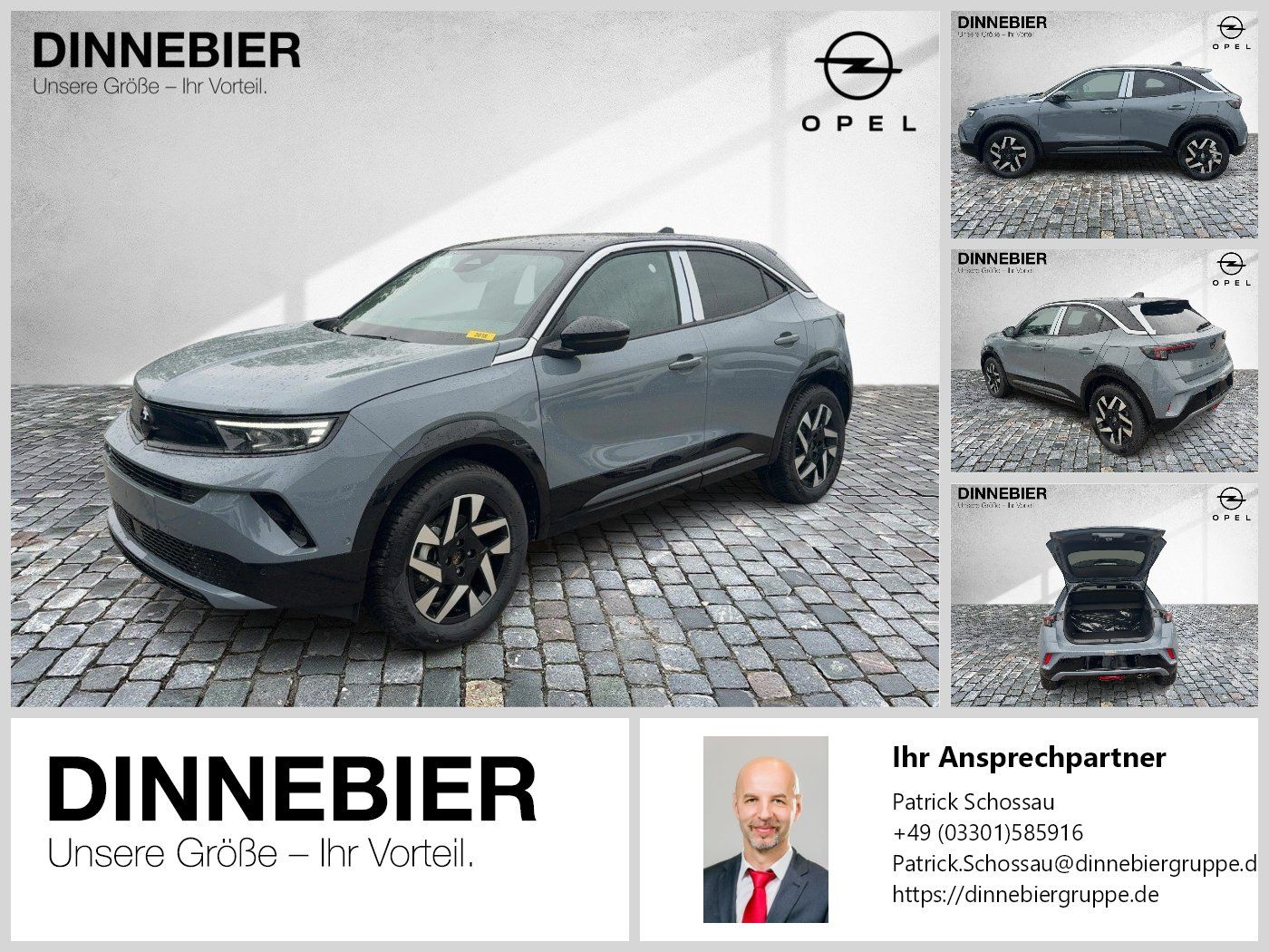 Opel MOKKA GS 1.2 LED+Navi+Kamera+Allwetter+SHZ
