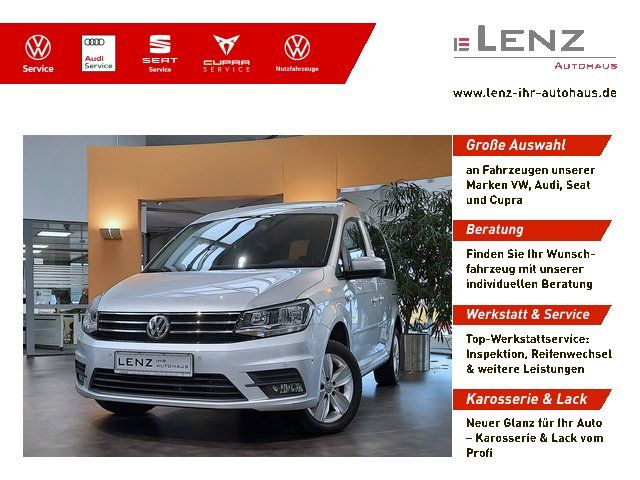 Volkswagen Caddy Comfortline TSI DSG * Standhzg*Navi*Cam*