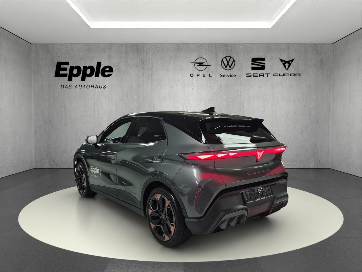 Cupra Raval Endurance Edition Dynamic Plus Plasma 155 